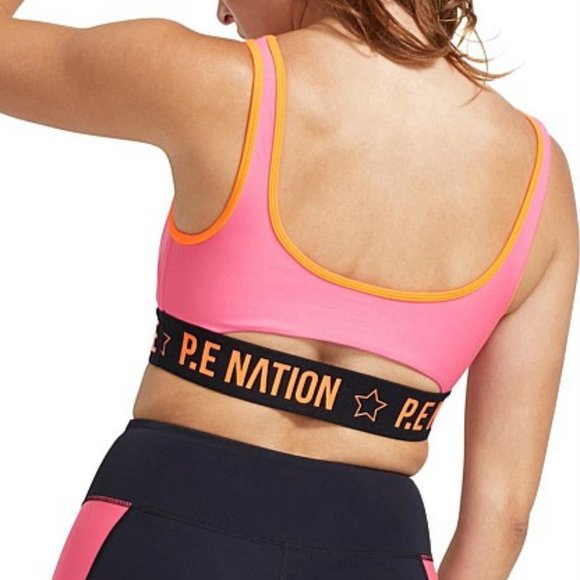 P.E Nation Other - P.E. Nation "parallel point" Sports Bra